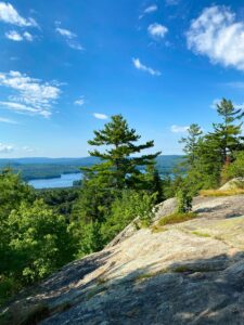 Bald Mountain Fire Tower Hike to Climb Rondaxe Fire Tower - Restless ...