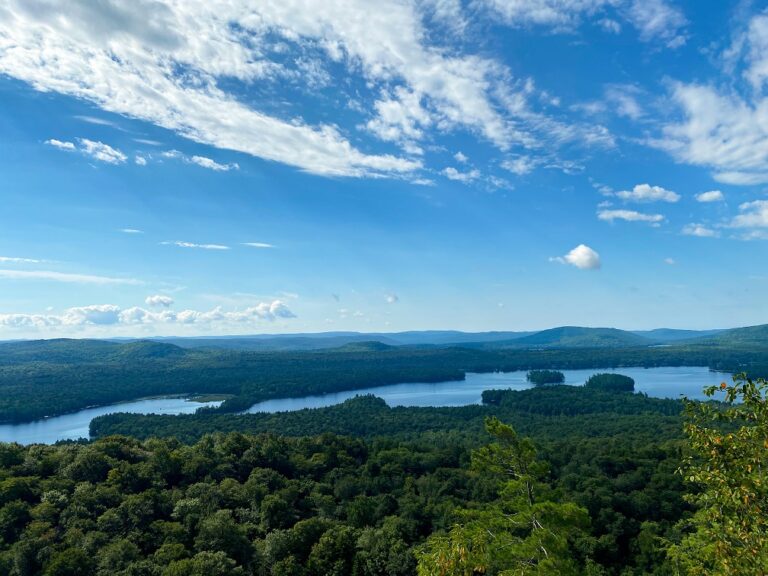 Bald Mountain Fire Tower Hike to Climb Rondaxe Fire Tower - Restless ...