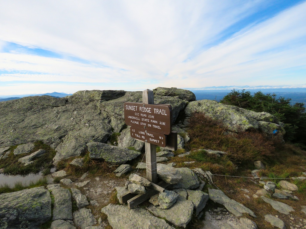 Hike Mount Mansfield (The Chin) on Sunset Ridge Trail this Fall ...